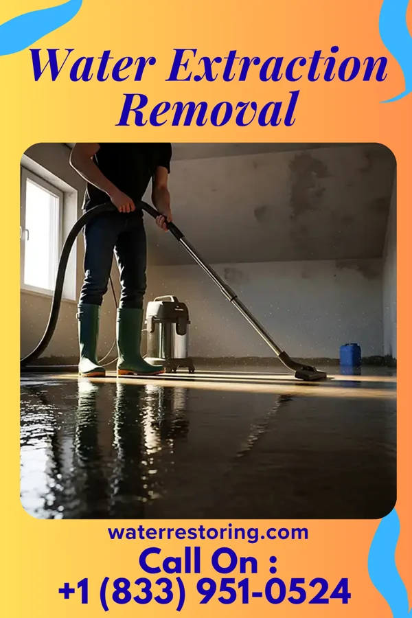 Water Extraction Removal in Millersburg, OR